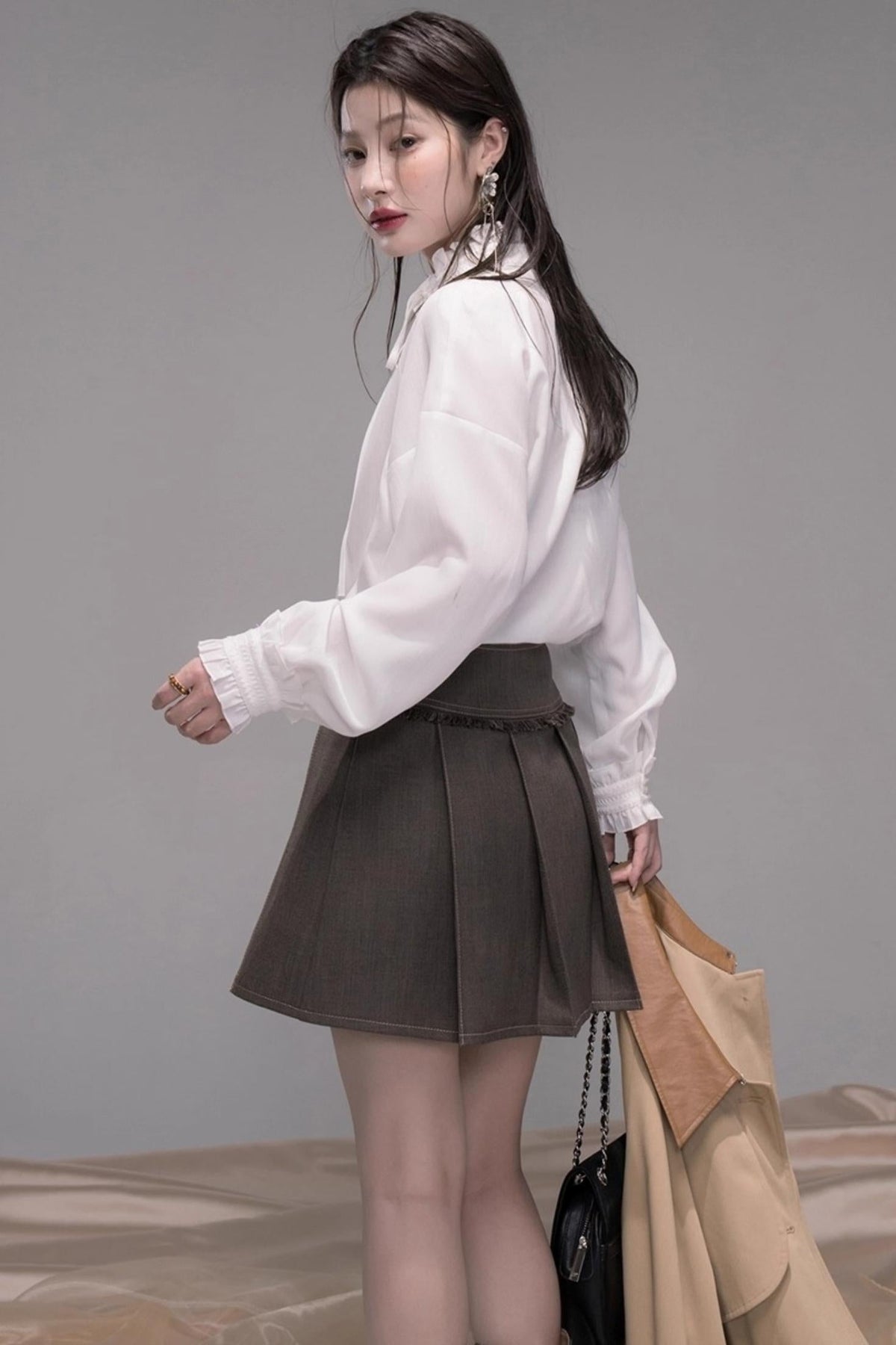 Pleated Skirt