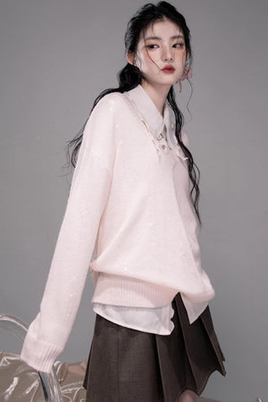 Pleated Skirt