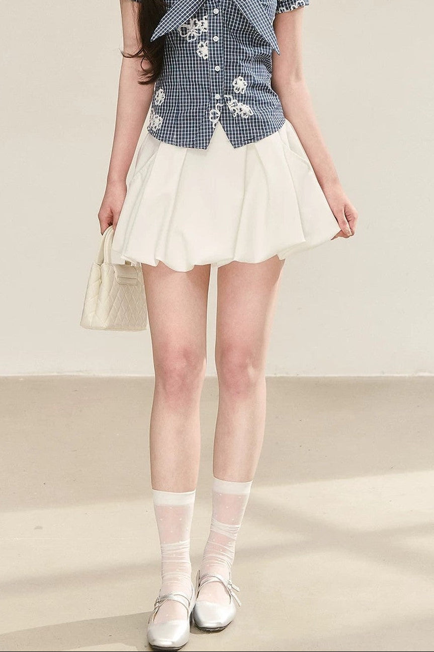 Pleated Summer Skirt