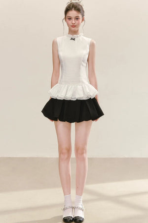 Pleated Summer Skirt