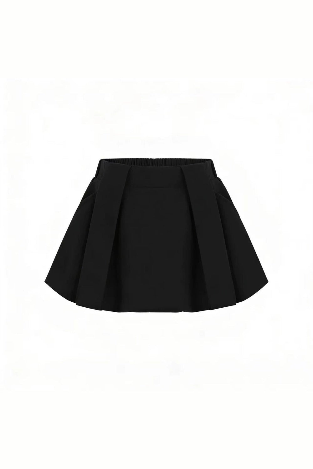 Pleated Summer Skirt