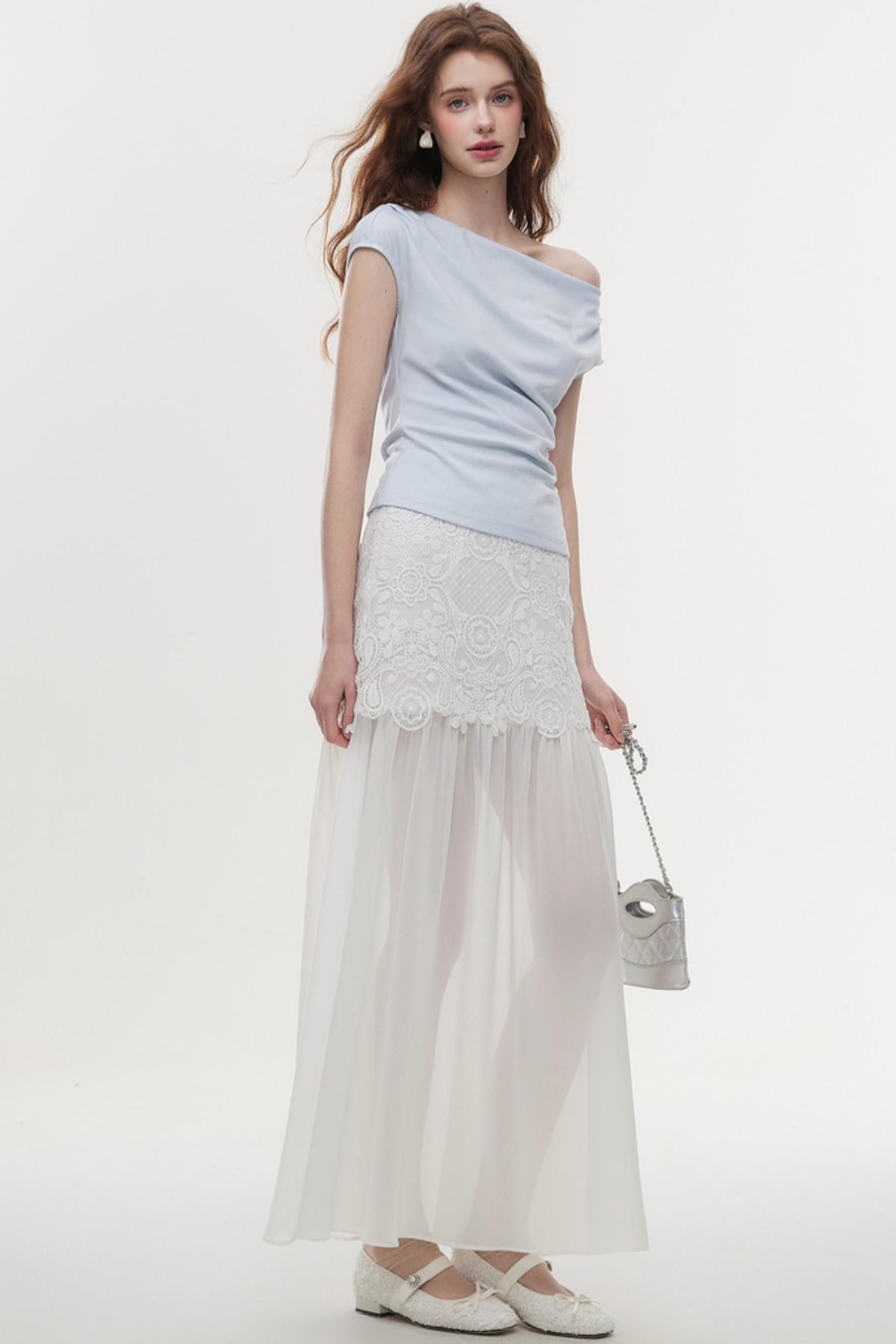 Pleated Summer T-Shirt