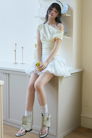 Pleated Summer T-Shirt