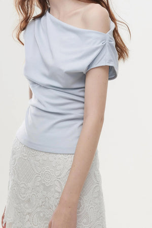 Pleated Summer T-Shirt
