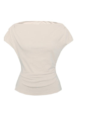 Pleated Summer T-Shirt