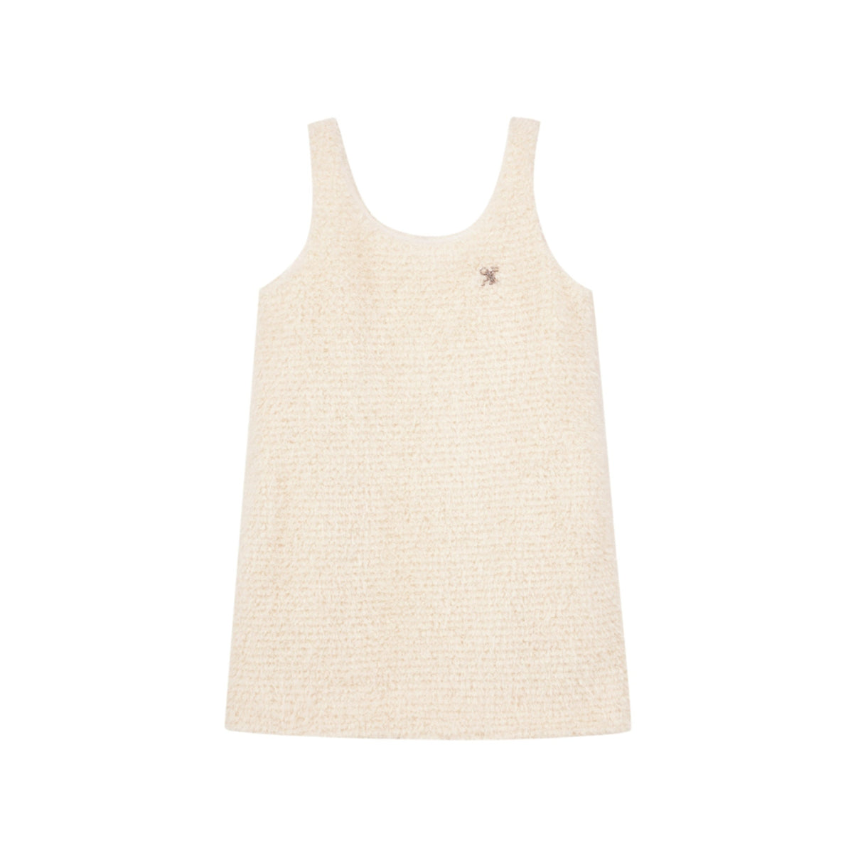 Plush Retro Slim Dress