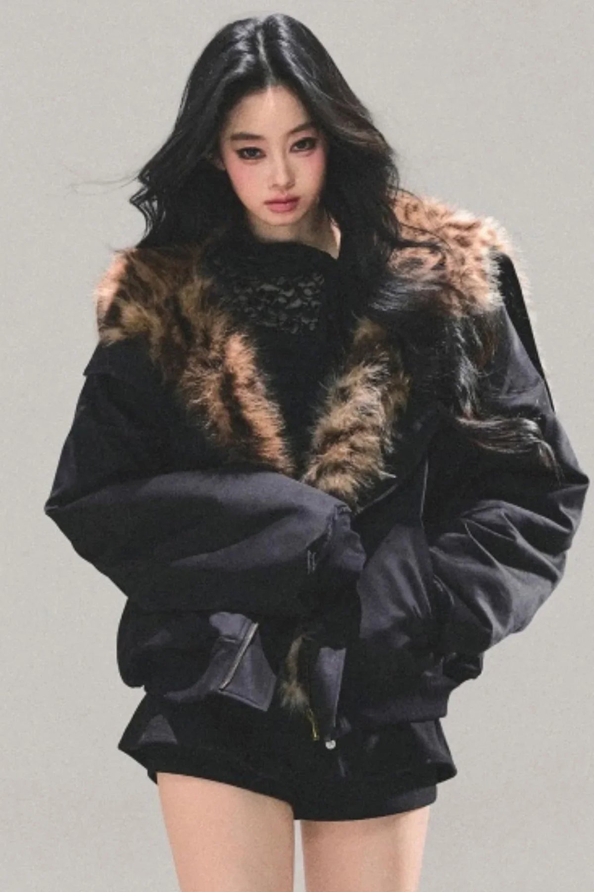 Plush Winter Padded Coat