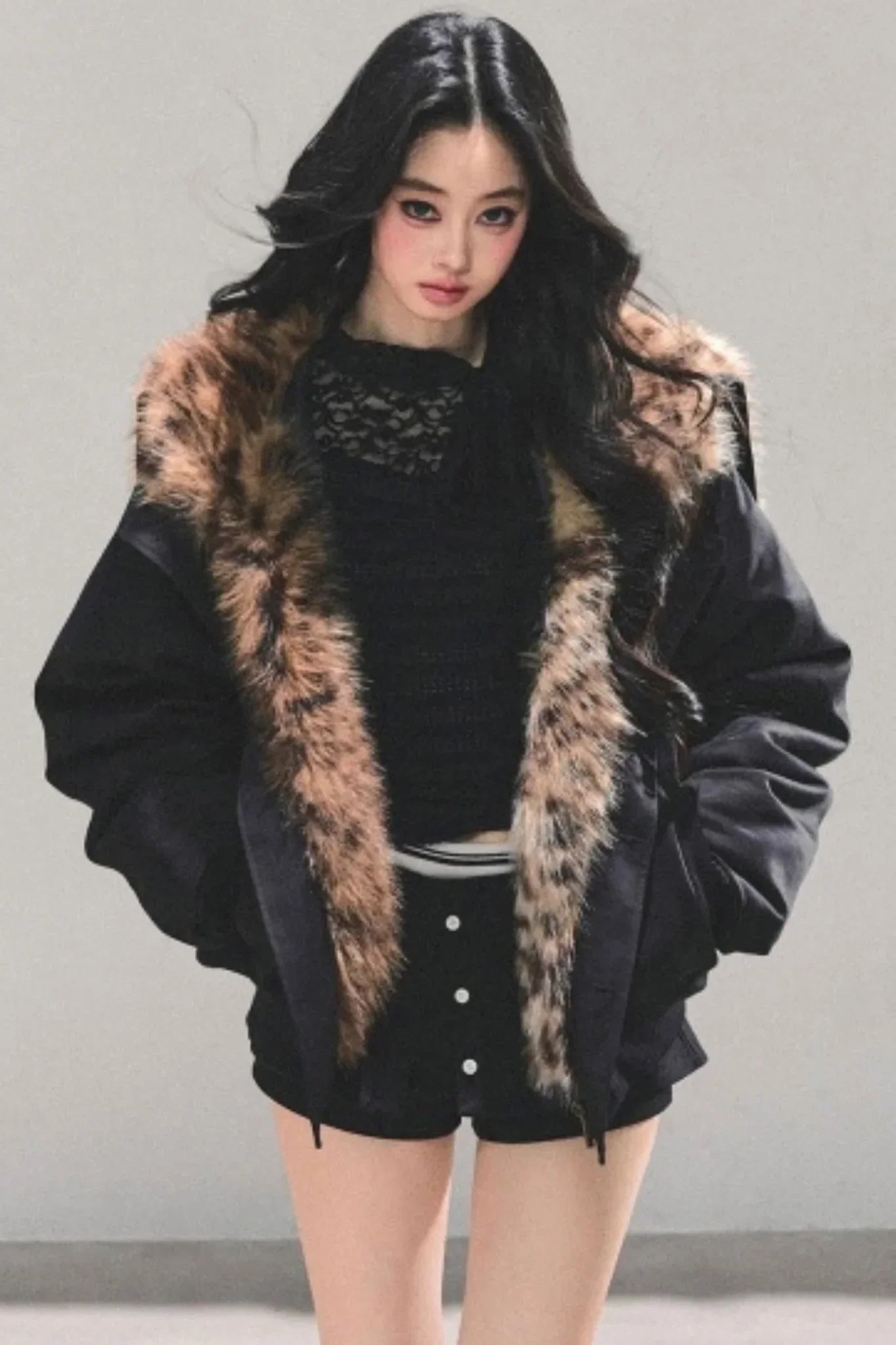 Plush Winter Padded Coat