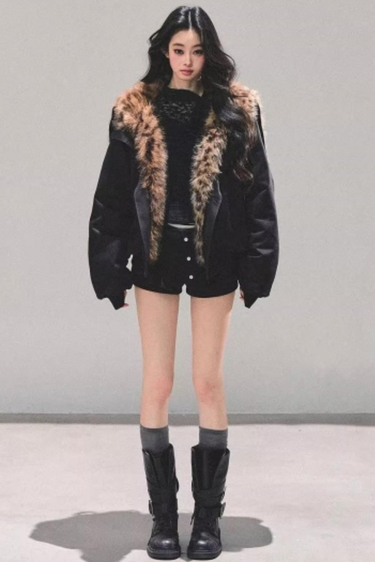 Plush Winter Padded Coat