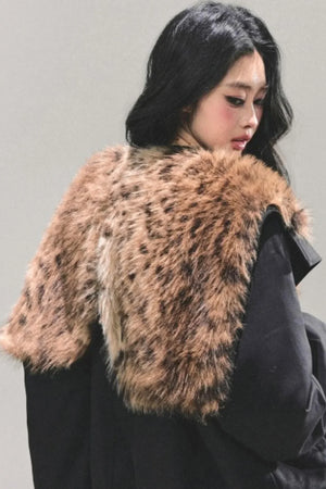 Plush Winter Padded Coat