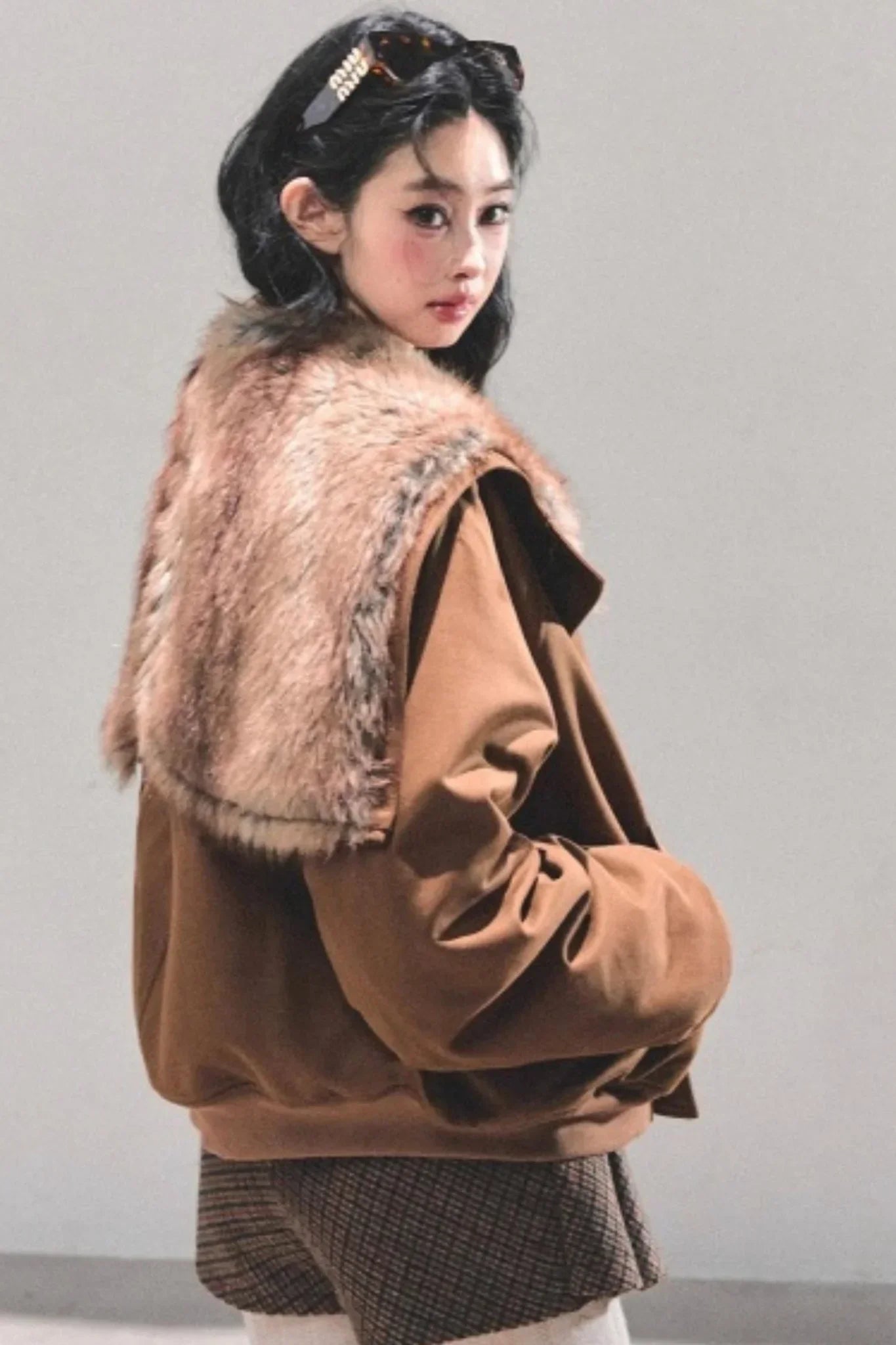 Plush Winter Padded Coat