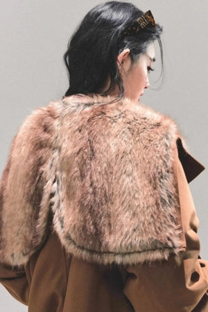 Plush Winter Padded Coat
