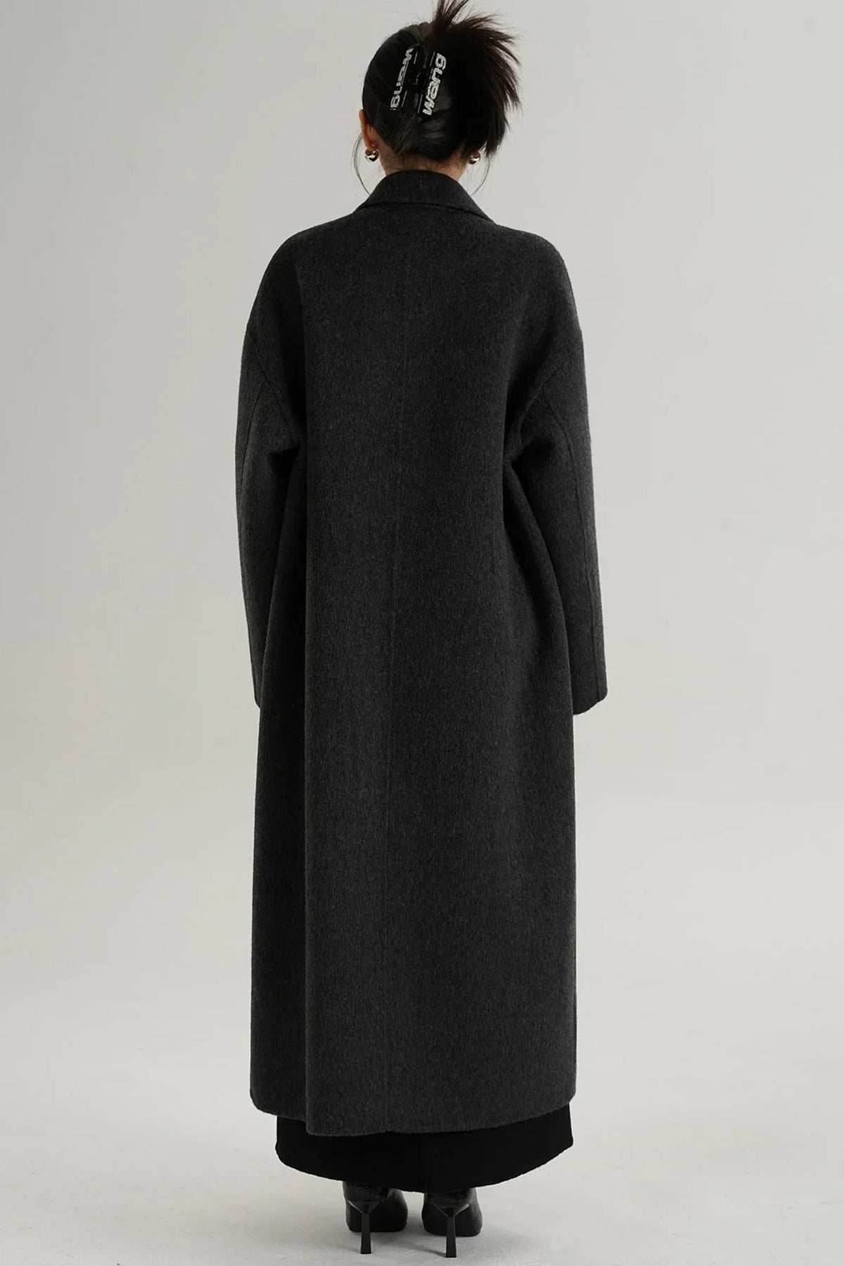 Pocket Design Wool Coat