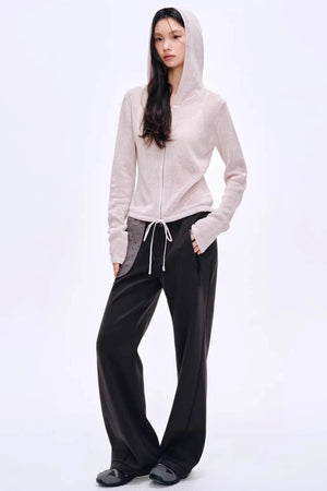 Polka Dot Air Layer Sweatpants