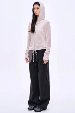 Polka Dot Air Layer Sweatpants