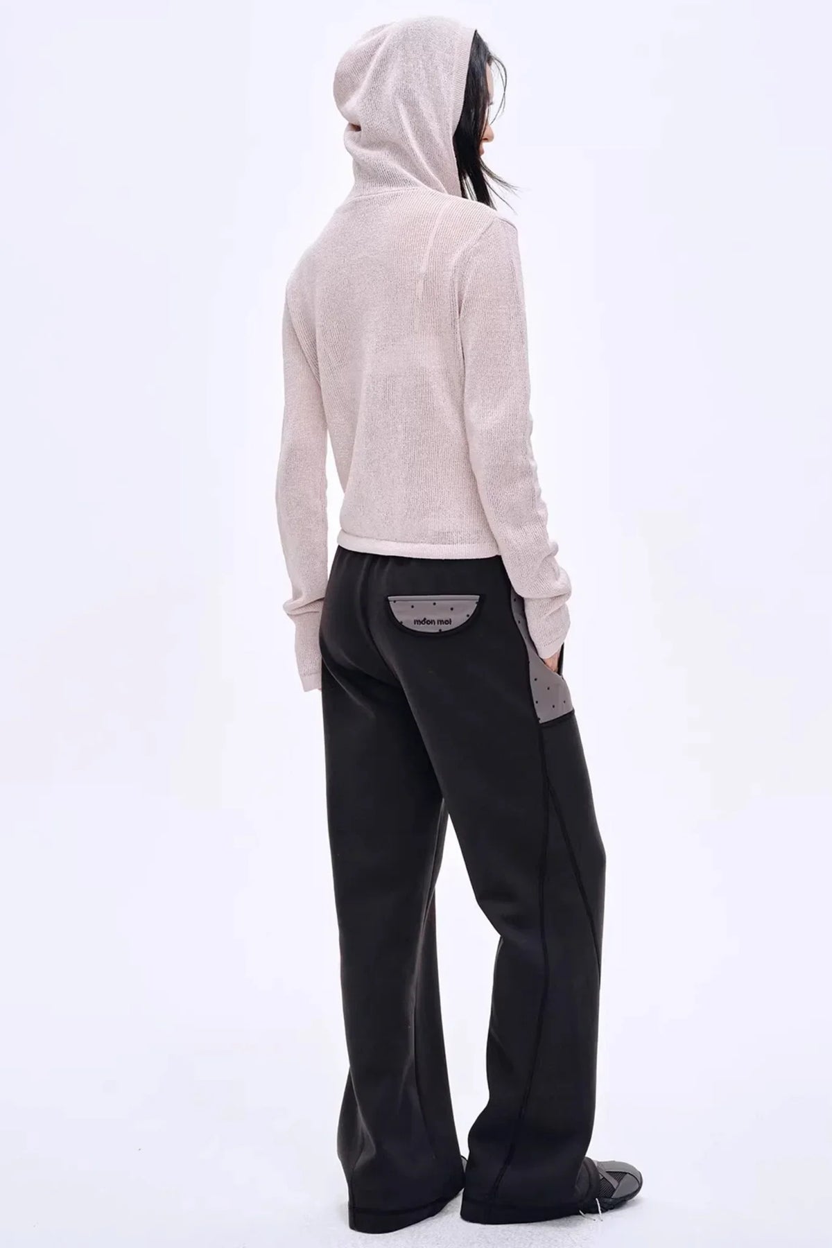 Polka Dot Air Layer Sweatpants