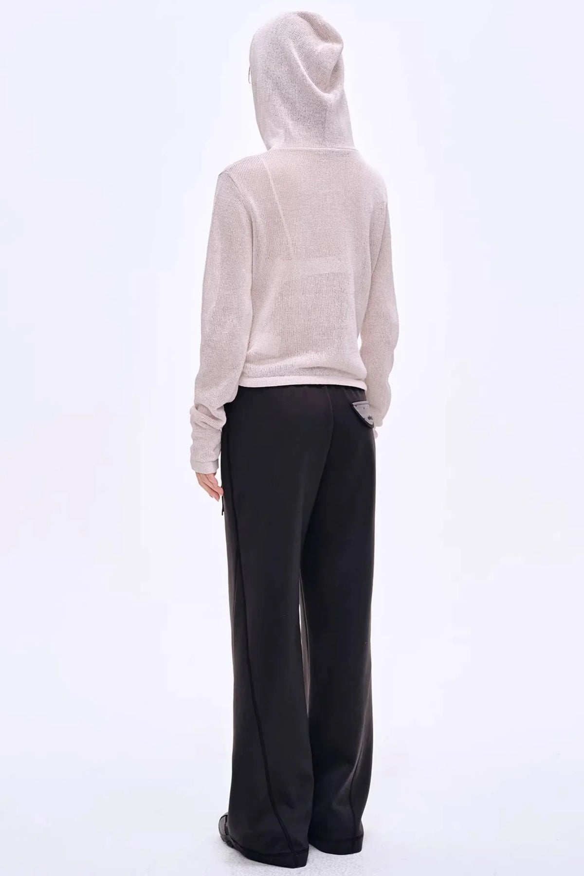 Polka Dot Air Layer Sweatpants