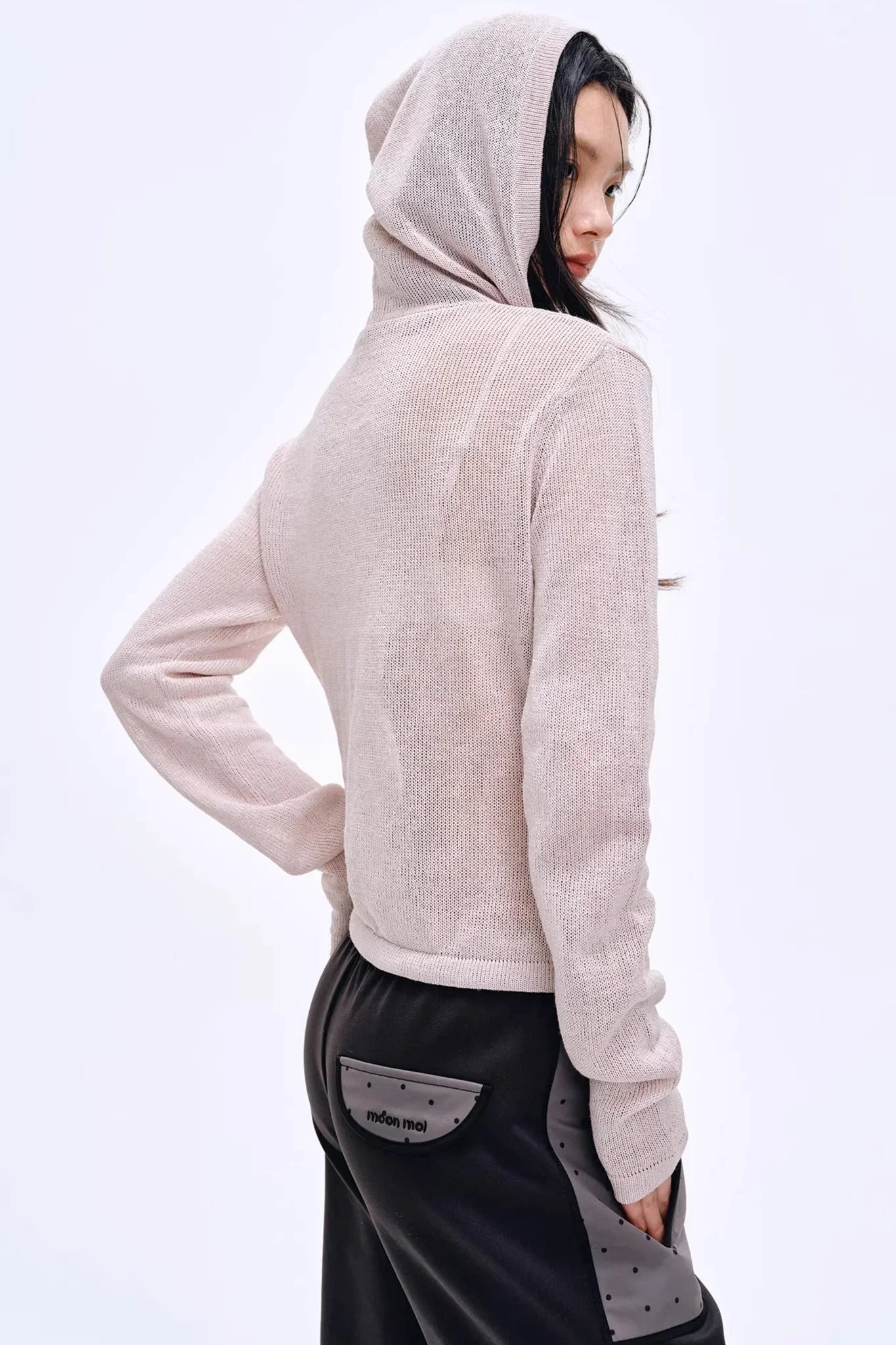 Polka Dot Air Layer Sweatpants