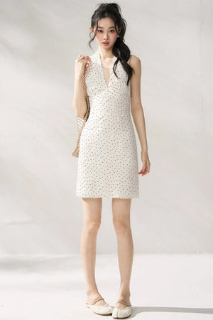 Polka Dot Bodycon Dress