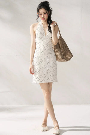 Polka Dot Bodycon Dress