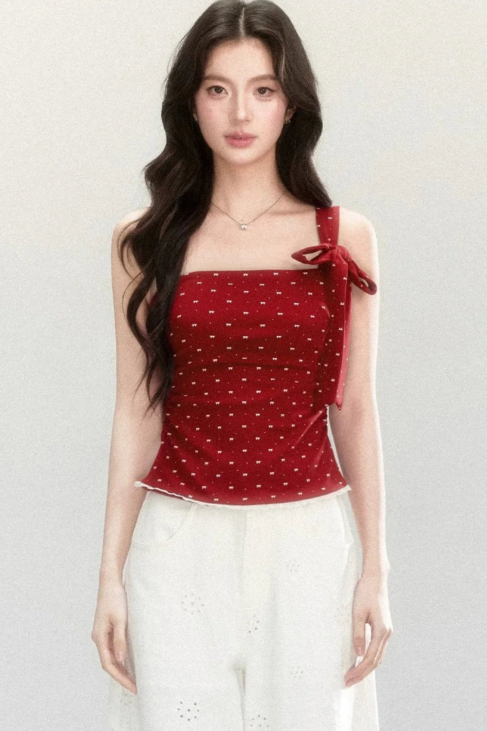 Polka Dot Camisole