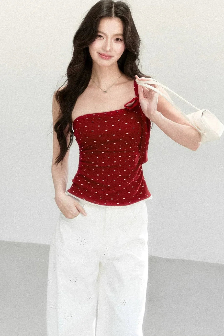 Polka Dot Camisole