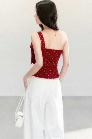 Polka Dot Camisole