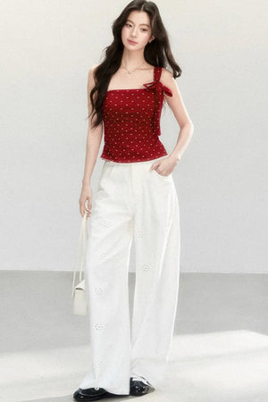 Polka Dot Camisole