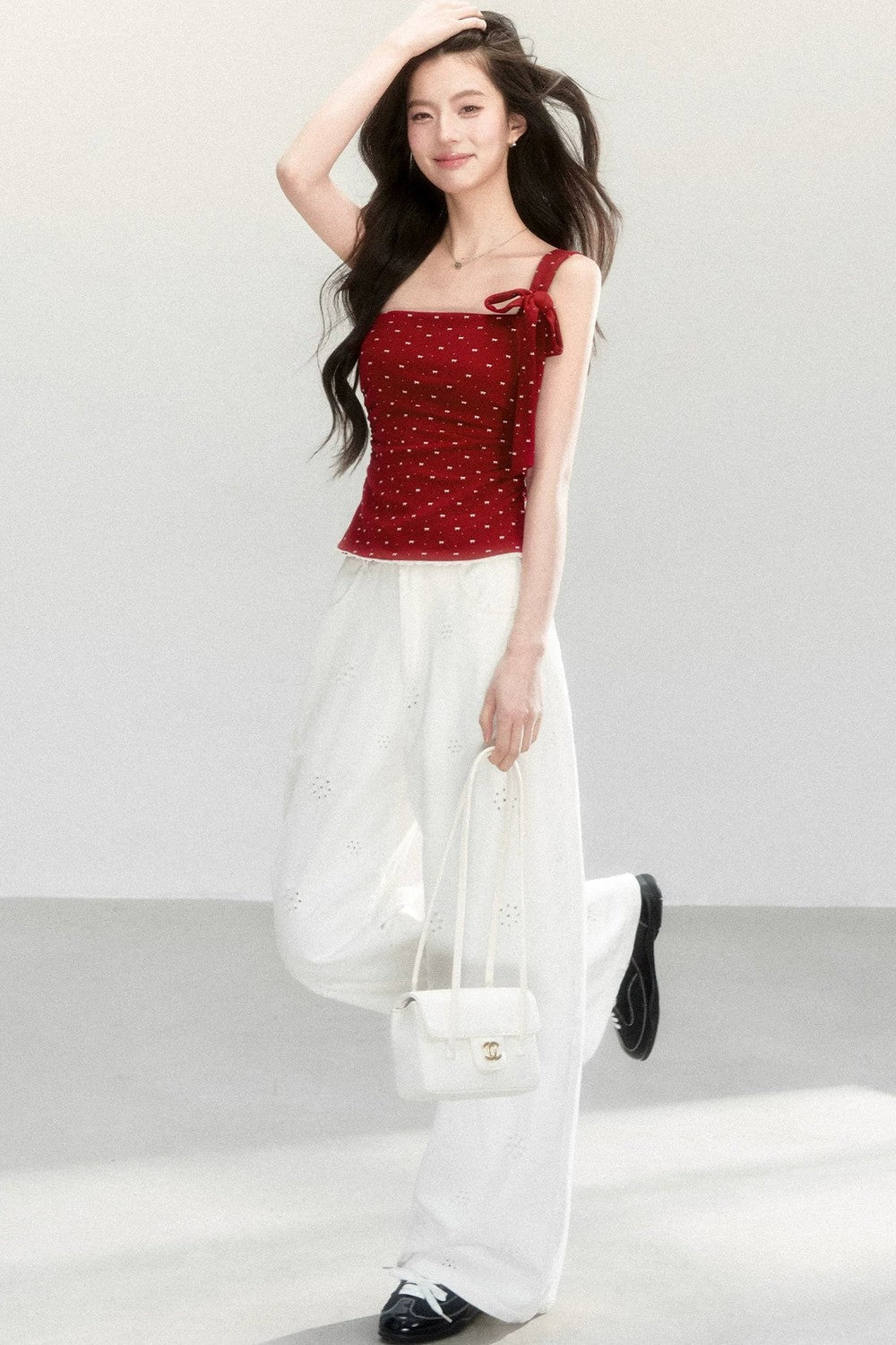 Polka Dot Camisole