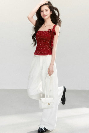 Polka Dot Camisole
