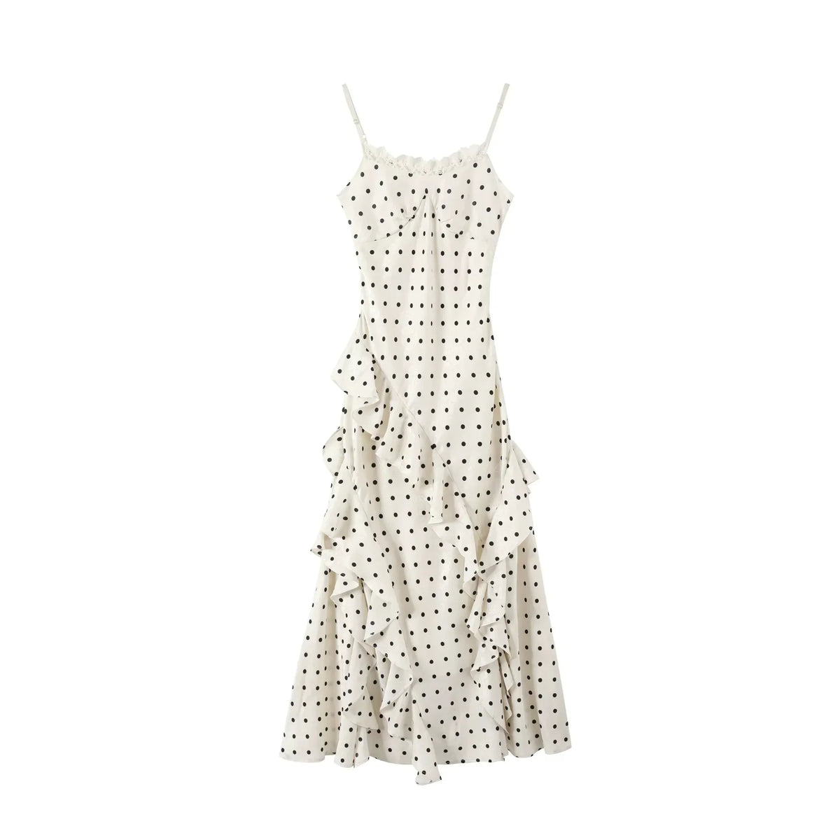 Polka Dot Commuter Dress Set-Up