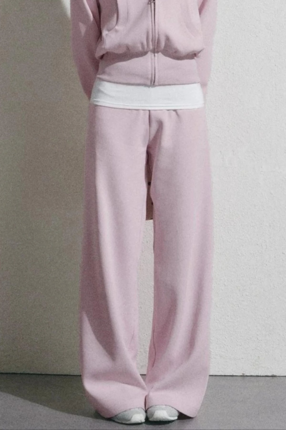 Polka Dot Hooded Jacket Set-Up
