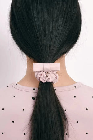 Polka Dot Lyocell Blouse