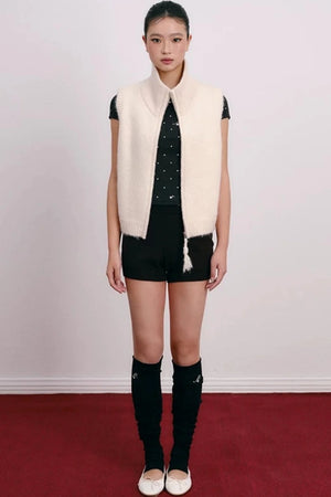 Polka Dot Lyocell Top
