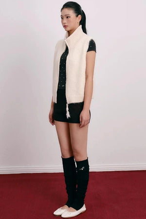 Polka Dot Lyocell Top