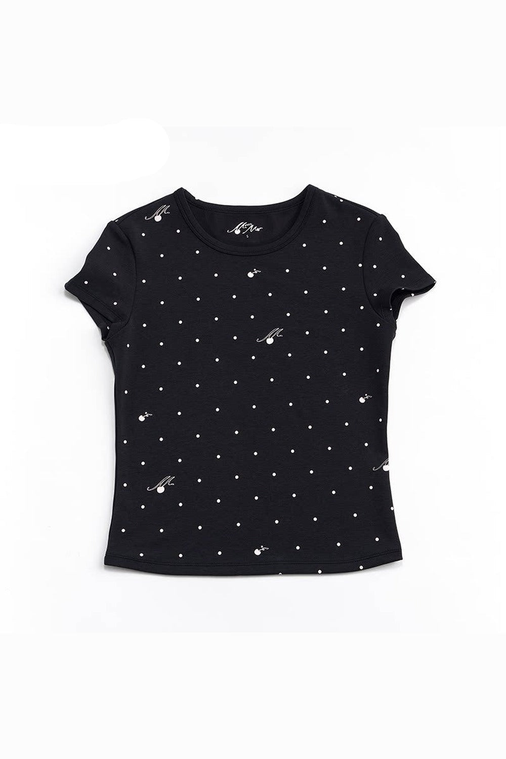 Polka Dot Lyocell Top
