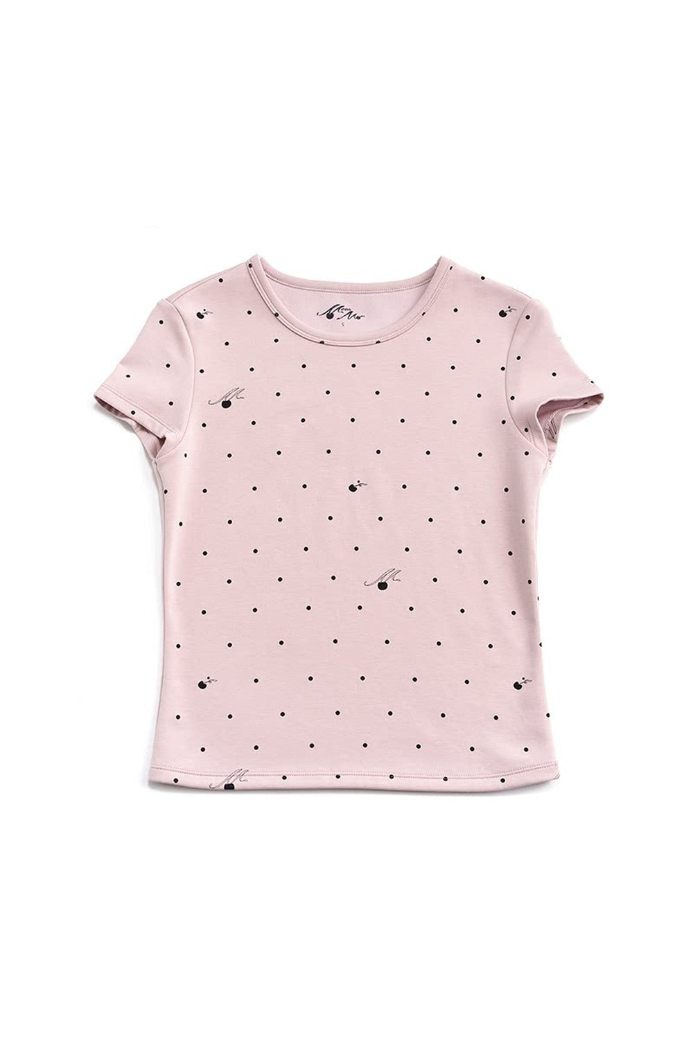 Polka Dot Lyocell Top