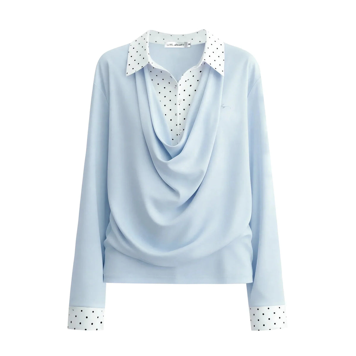 Polka Dot Patchwork Top Set-Up