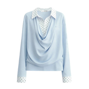 Polka Dot Patchwork Top Set-Up