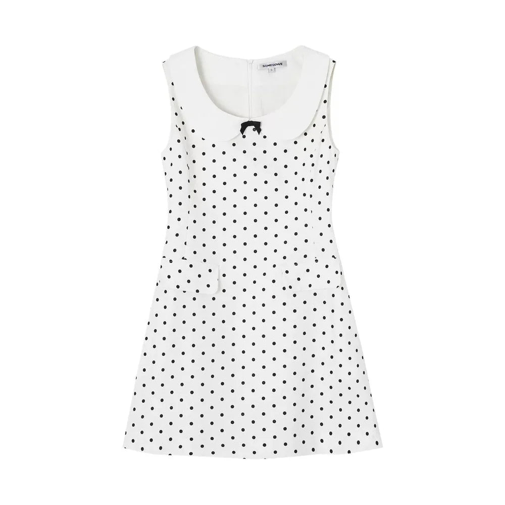 Polka Dot Princess Dress