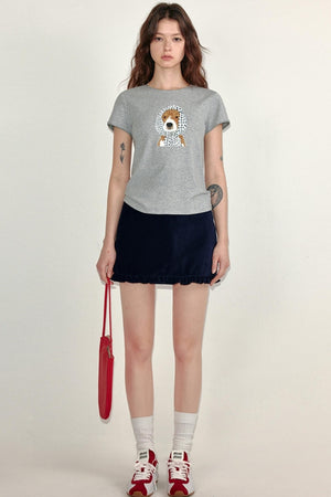 Polka Dot Puppy Tee
