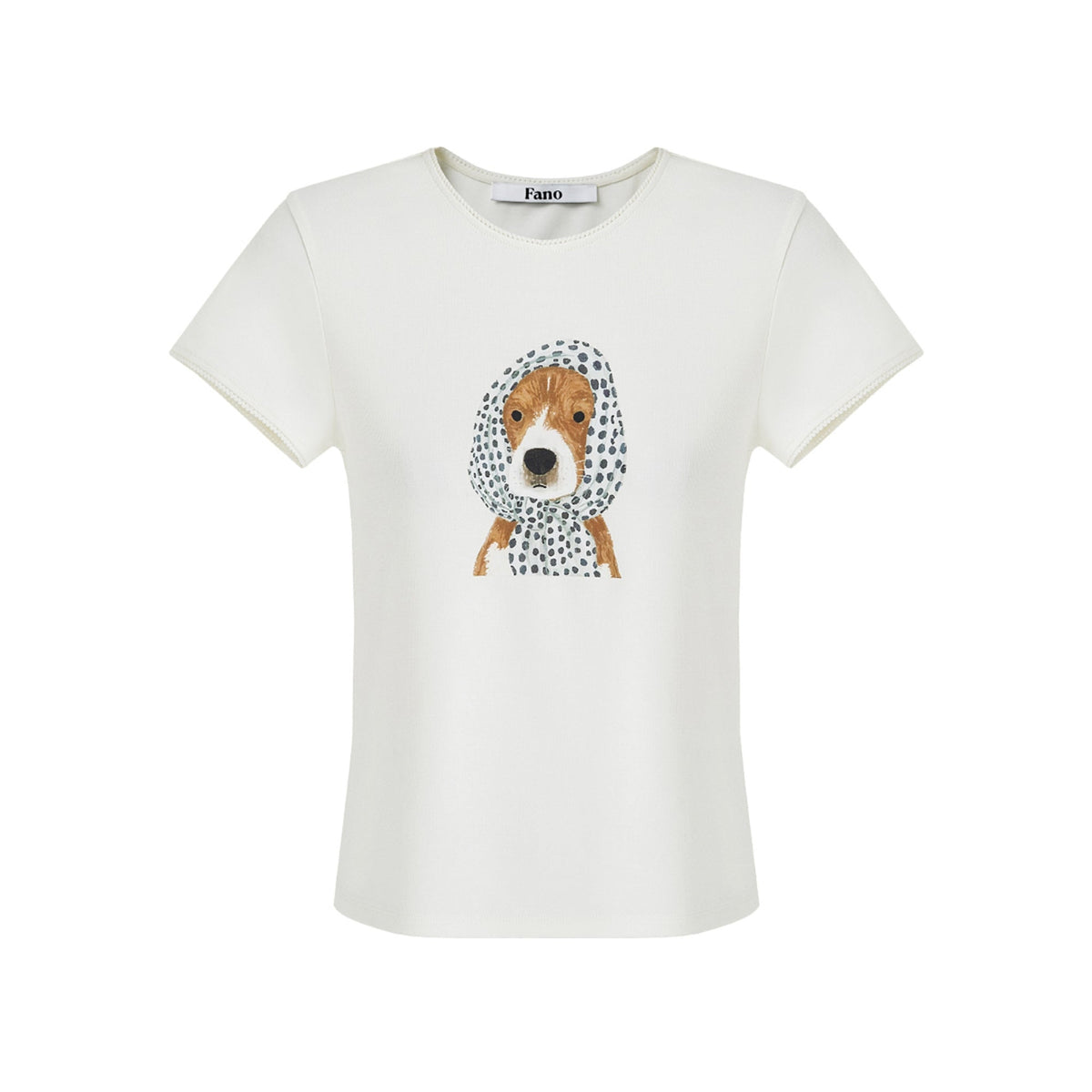 Polka Dot Puppy Tee