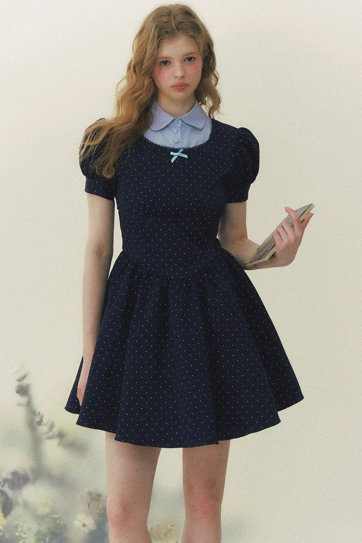 Polka Dot Retro Princess Dress