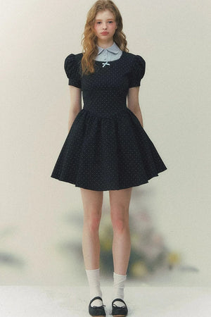 Polka Dot Retro Princess Dress