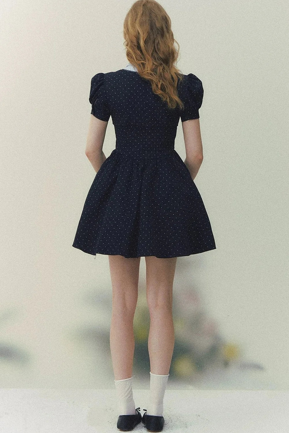 Polka Dot Retro Princess Dress
