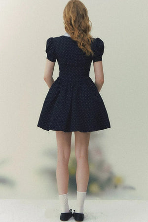 Polka Dot Retro Princess Dress