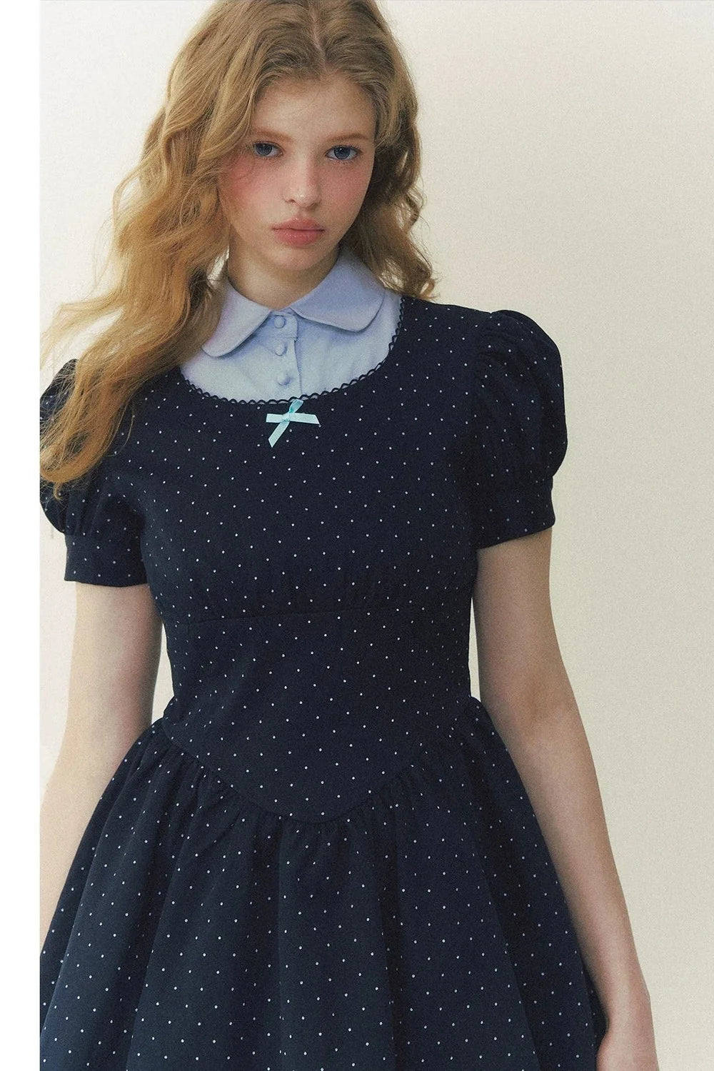 Polka Dot Retro Princess Dress