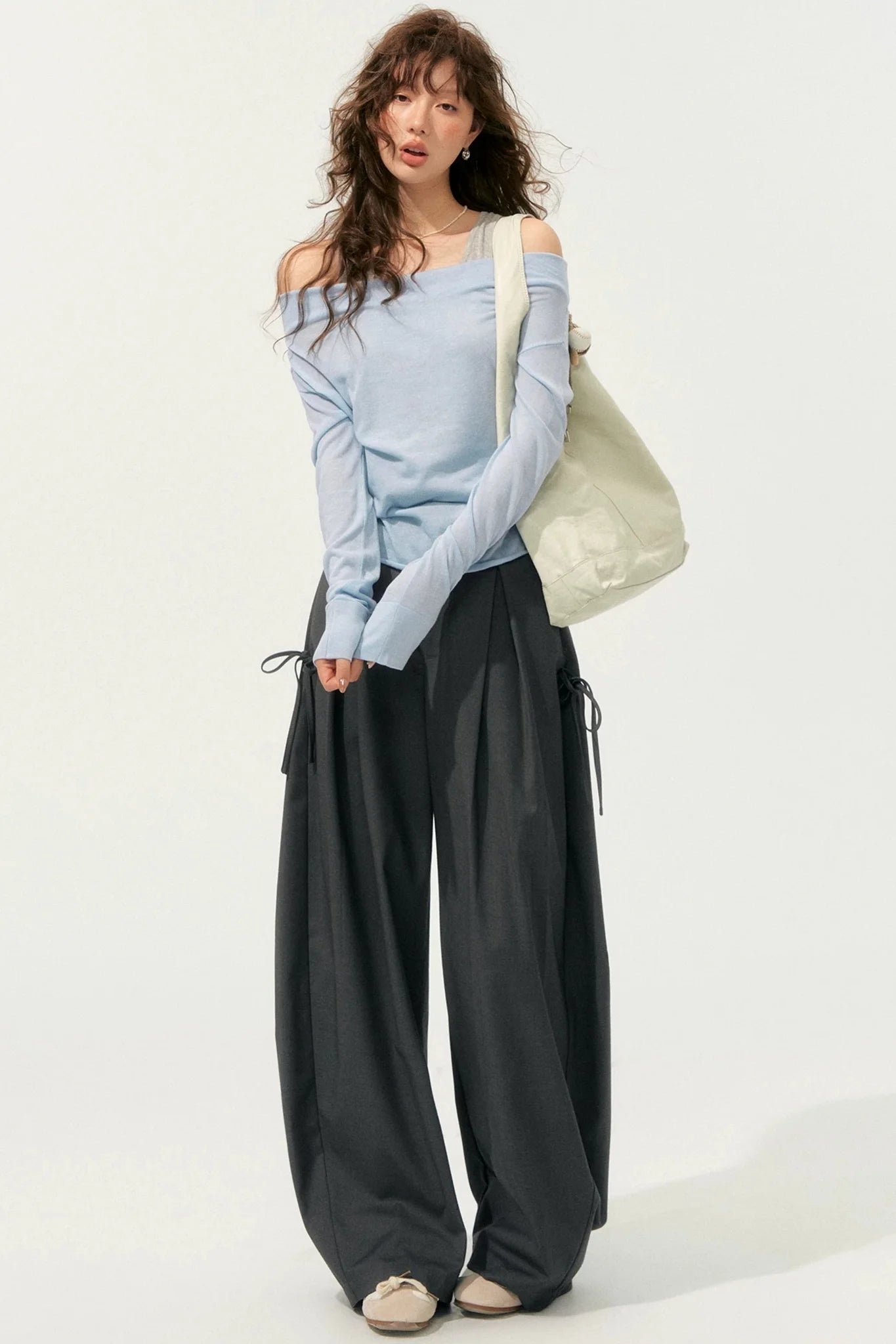 Polka Dot Two-Piece Layered Set