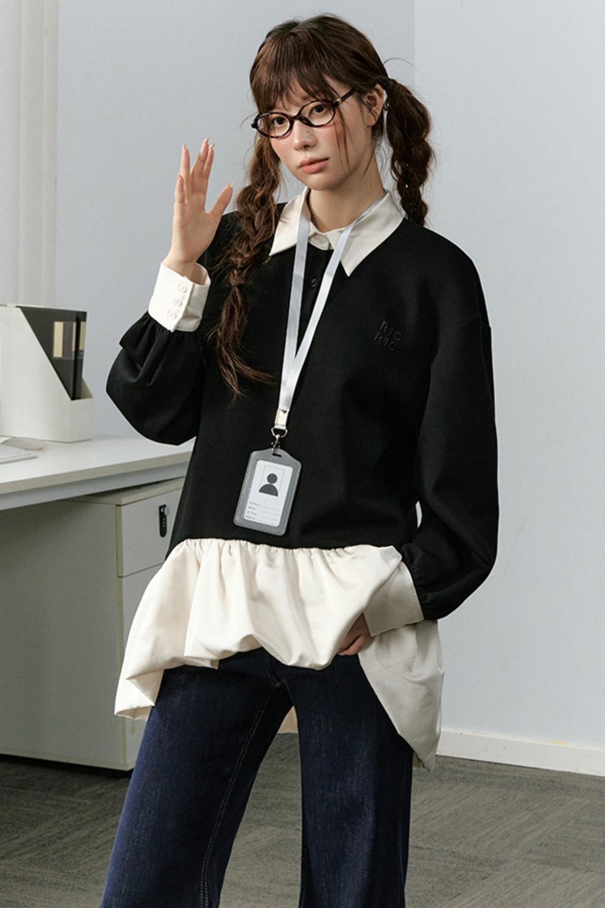 Polo Collar Design Tops