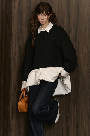 Polo Collar Design Tops